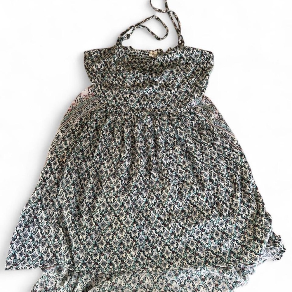 O'Neill Multicolor Patterned High Low Dress